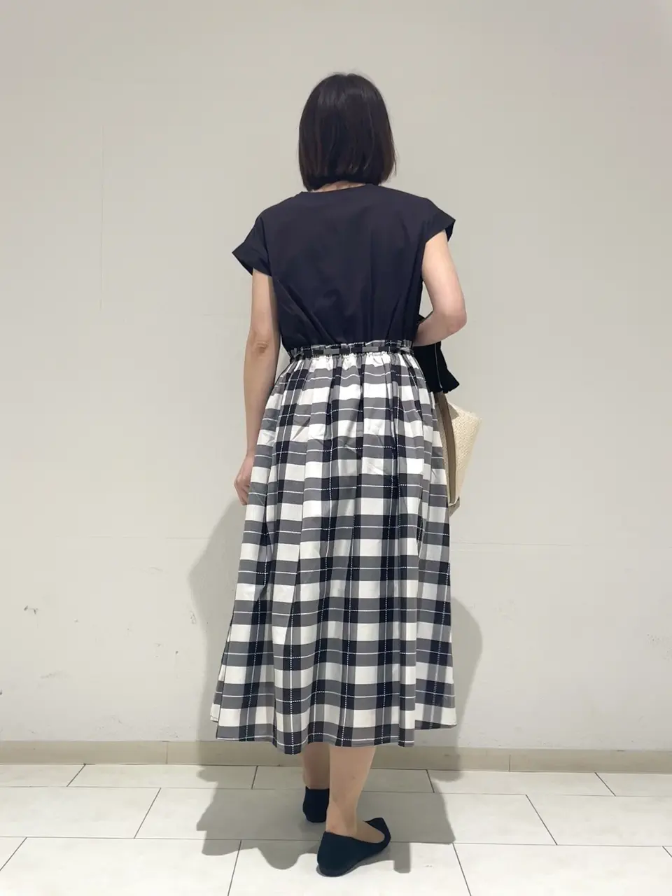 ANY SIS 小山 コーディネート画像