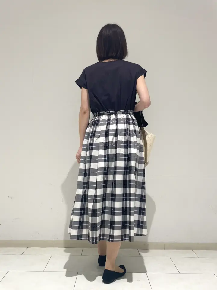 ANY SIS 小山 コーディネート画像