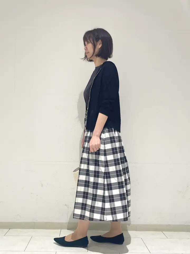 ANY SIS 小山 コーディネート画像