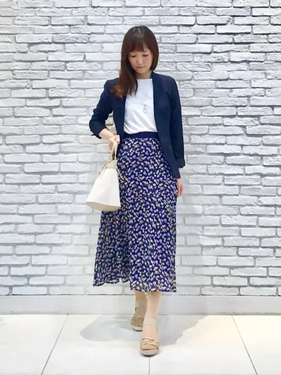  スタッフ コーディネート画像