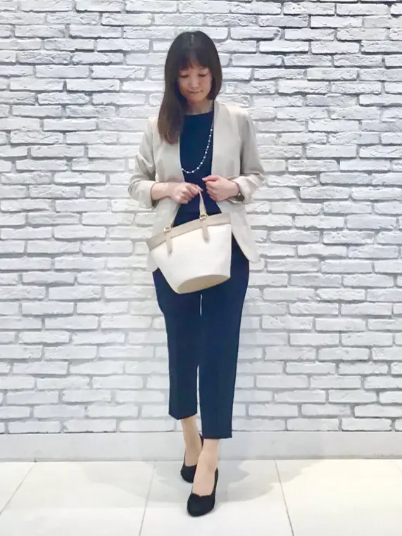  スタッフ コーディネート画像