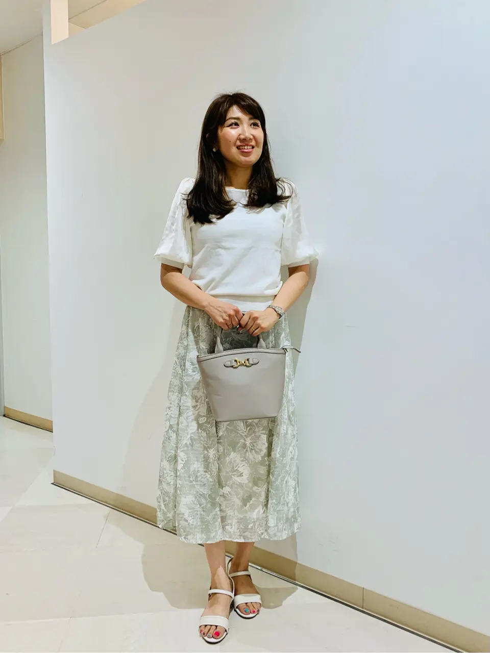 ANY SIS 石川 コーディネート画像