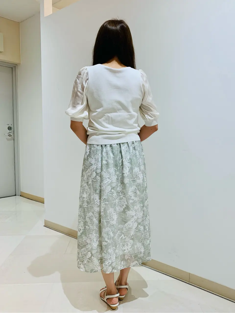 ANY SIS 石川 コーディネート画像