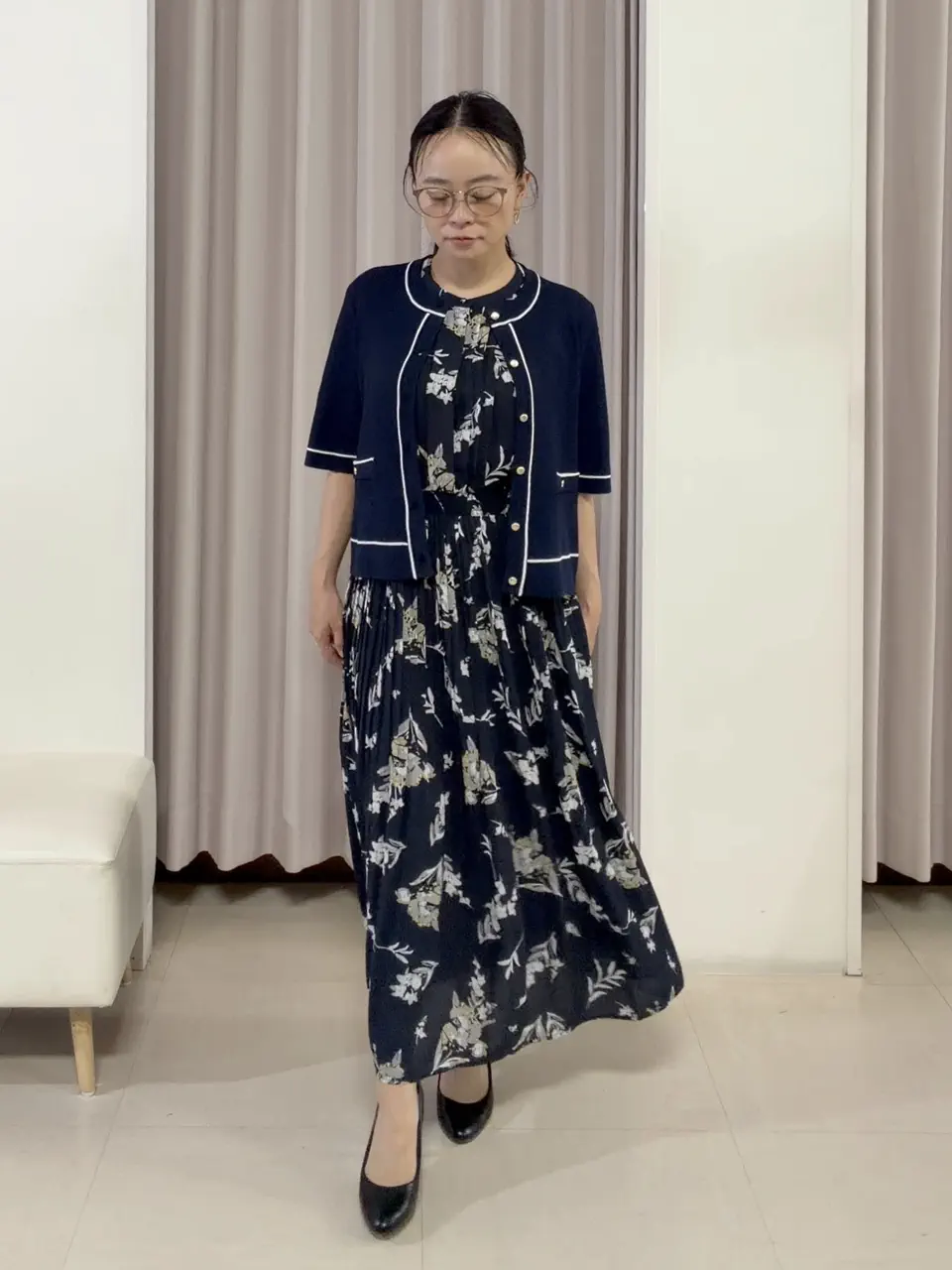 ANY SIS ナラ コーディネート画像