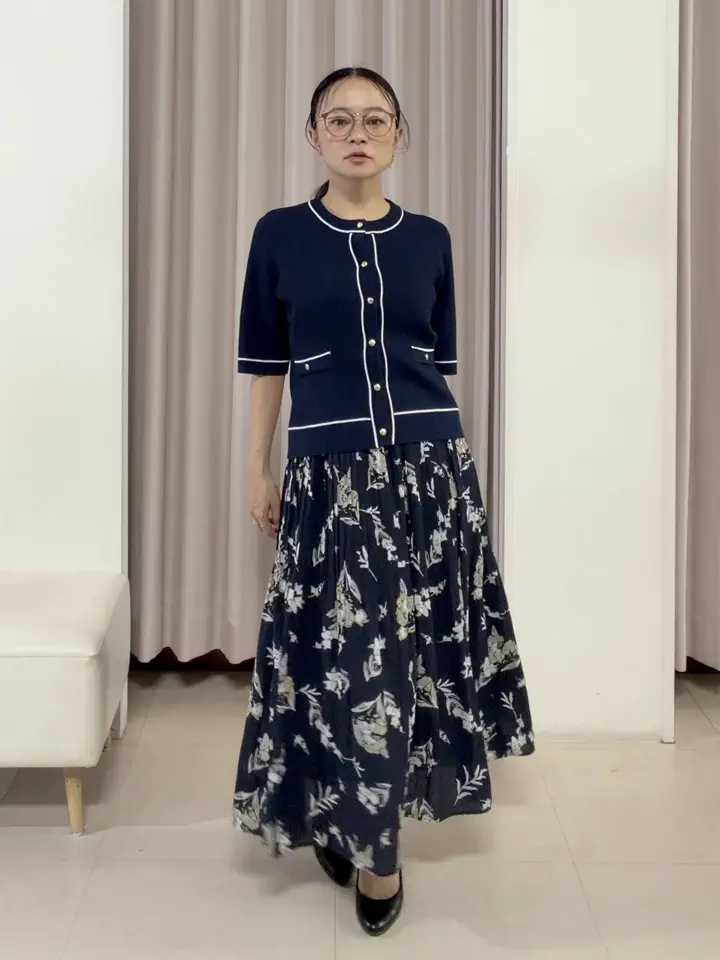 ANY SIS ナラ コーディネート画像
