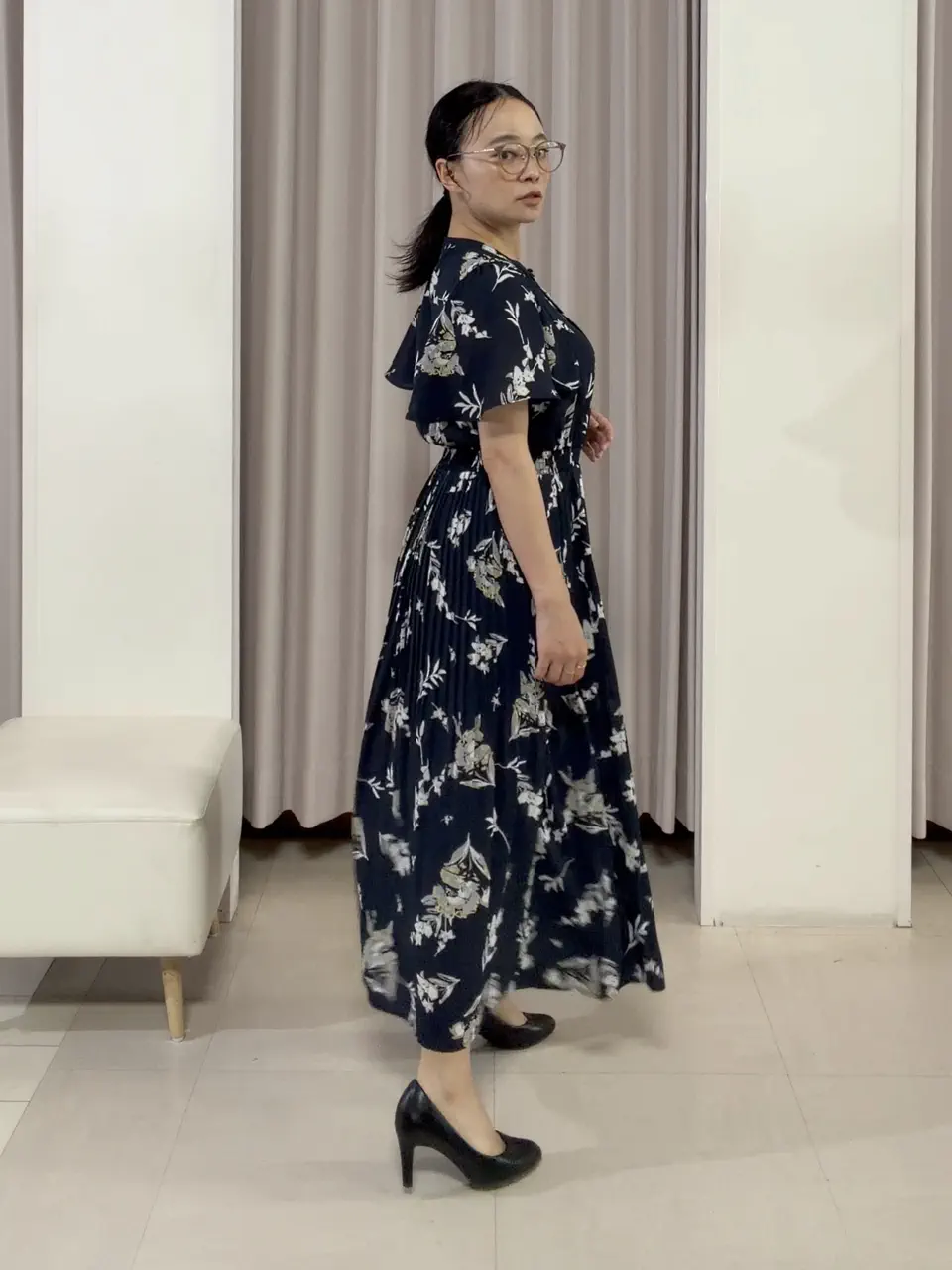 ANY SIS ナラ コーディネート画像
