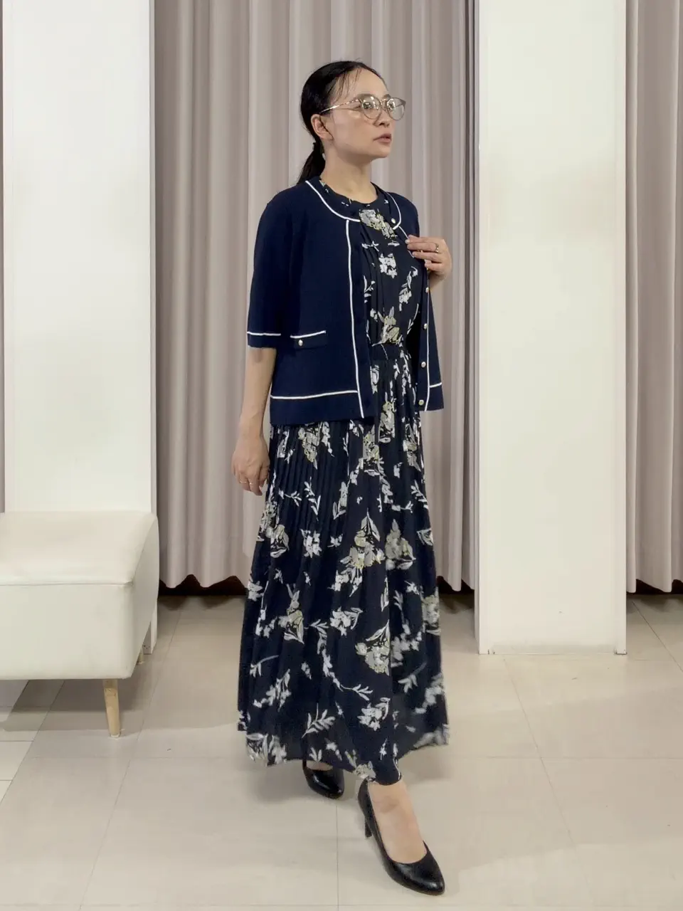 ANY SIS ナラ コーディネート画像