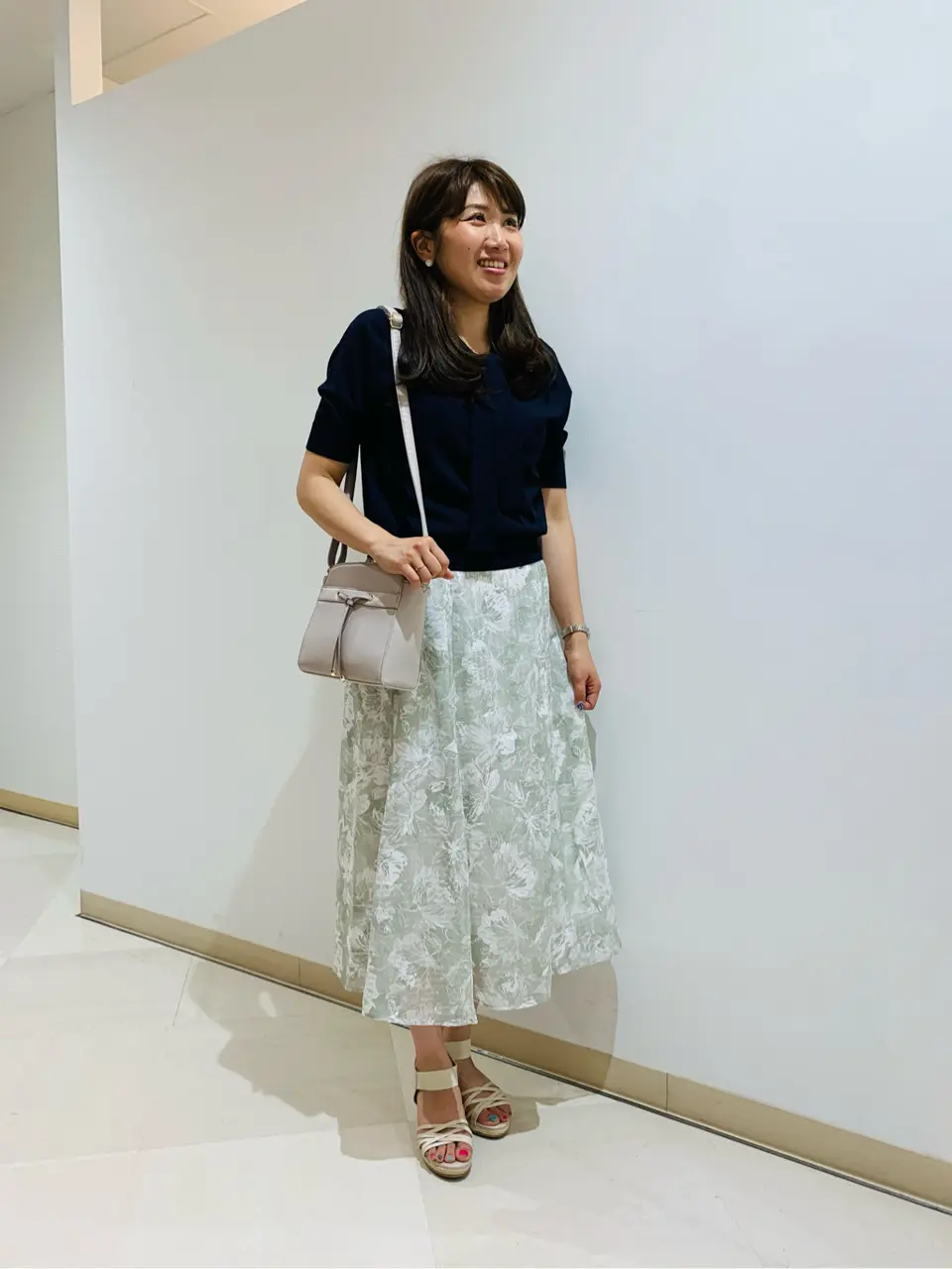 ANY SIS 石川 コーディネート画像