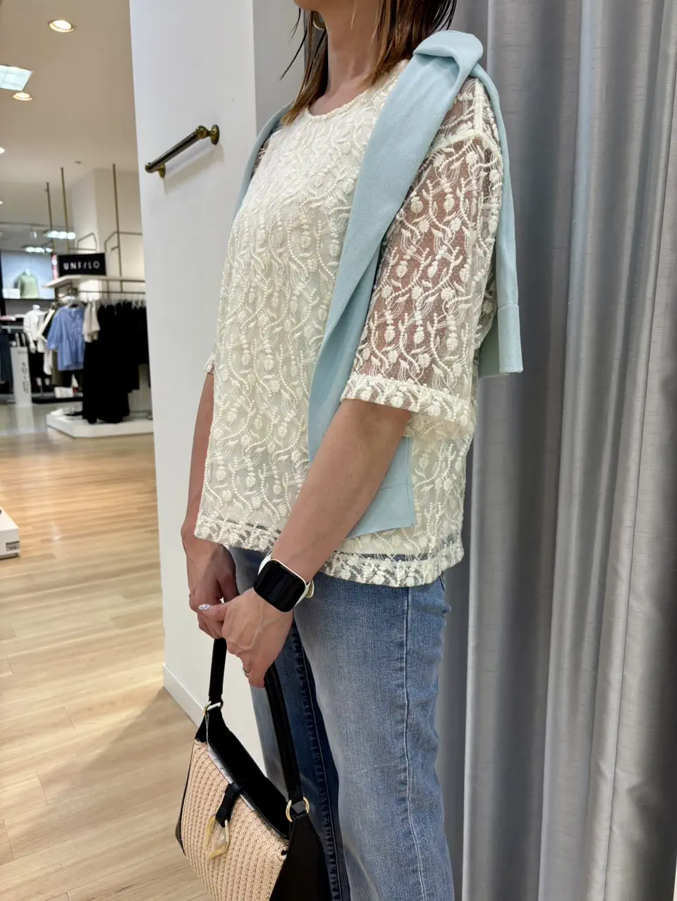 UNFILO 西林 コーディネート画像
