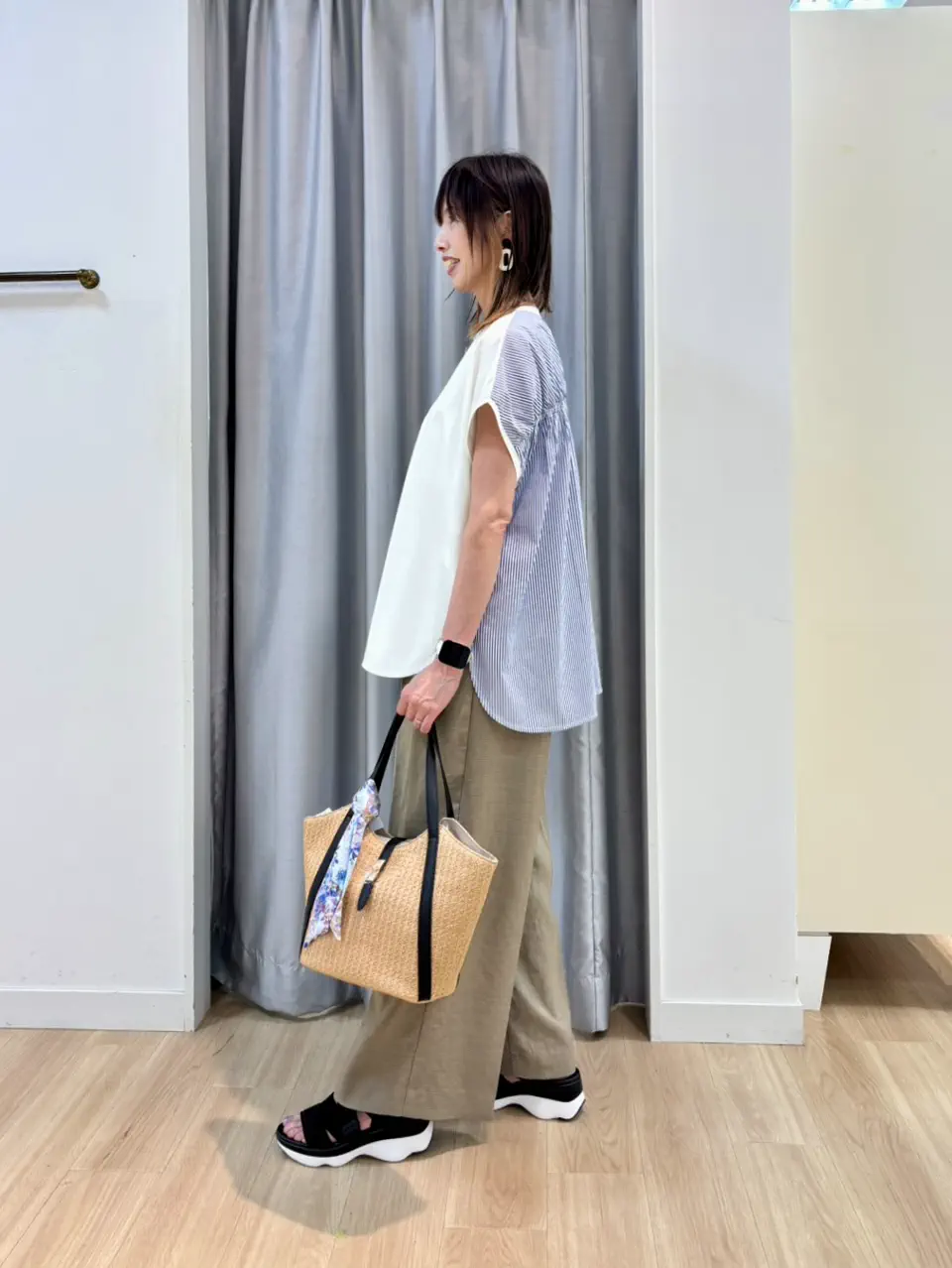 UNFILO 西林 コーディネート画像