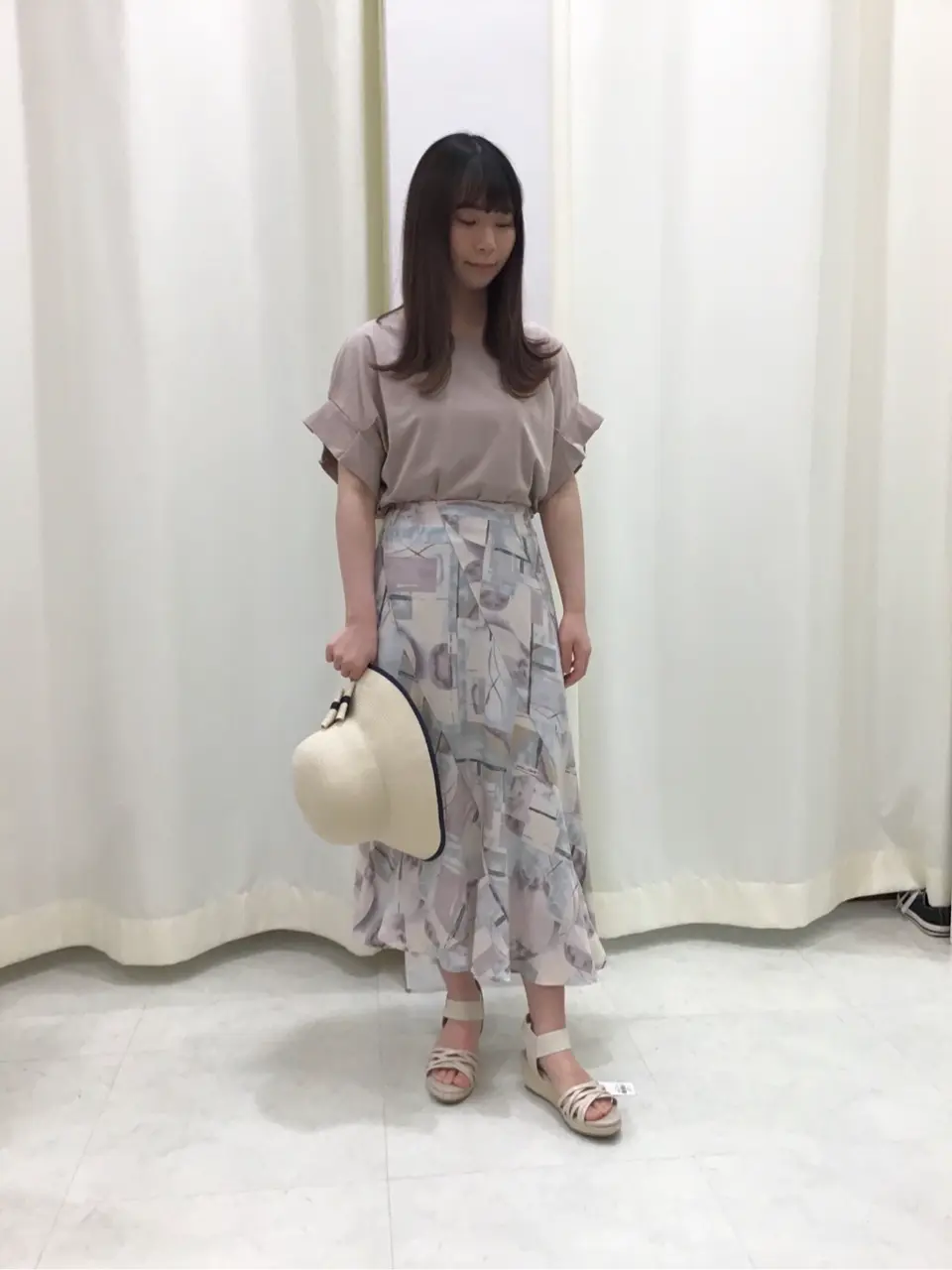  スタッフ コーディネート画像