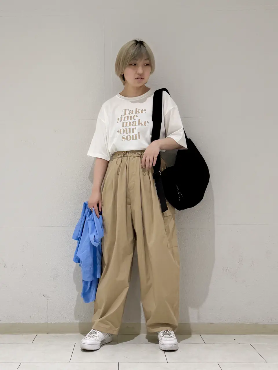 ANY 村上 コーディネート画像