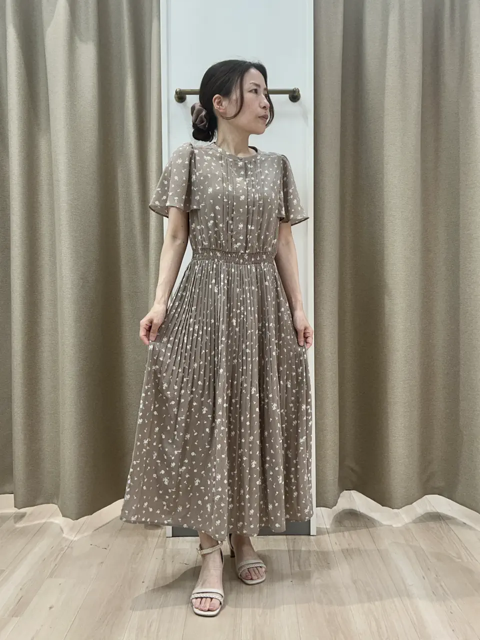 ANY SIS 長尾 コーディネート画像