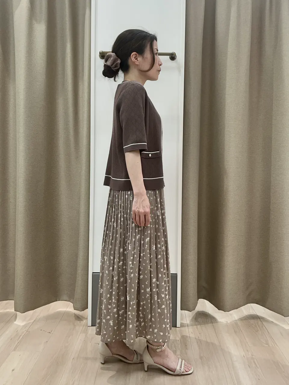 ANY SIS 長尾 コーディネート画像