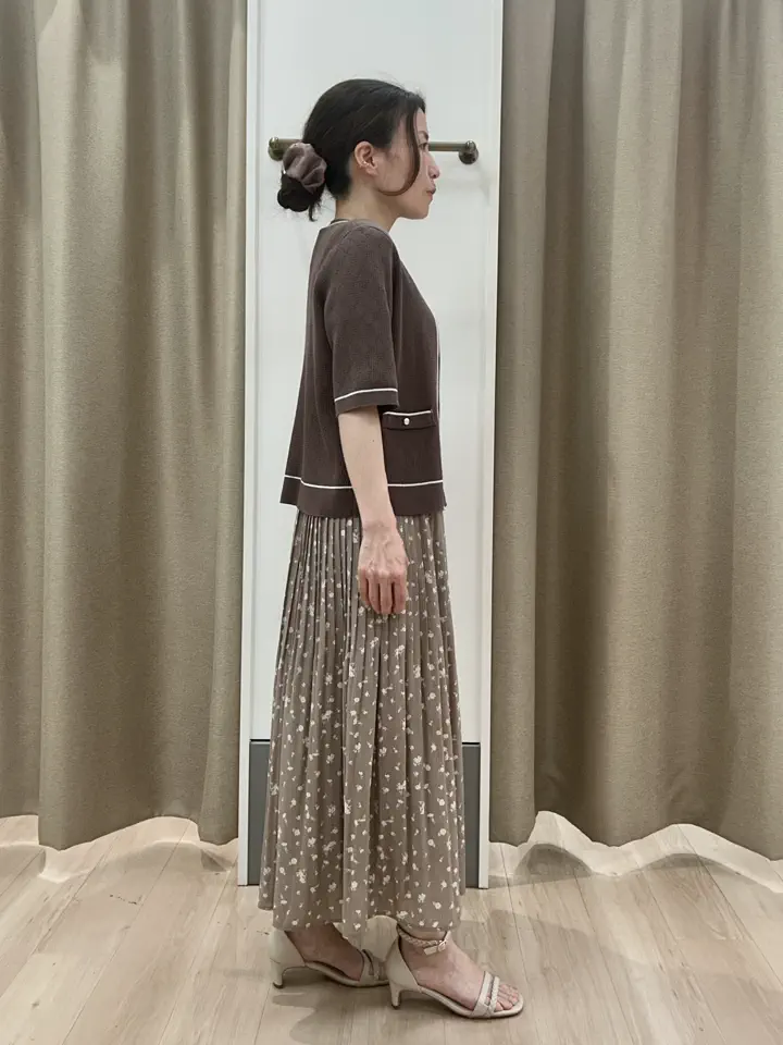 ANY SIS 長尾 コーディネート画像