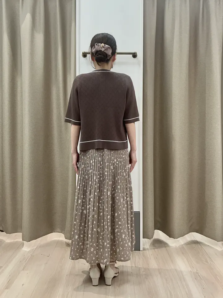 ANY SIS 長尾 コーディネート画像