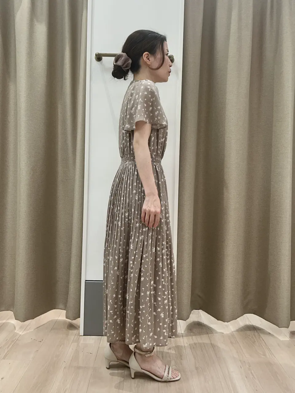 ANY SIS 長尾 コーディネート画像