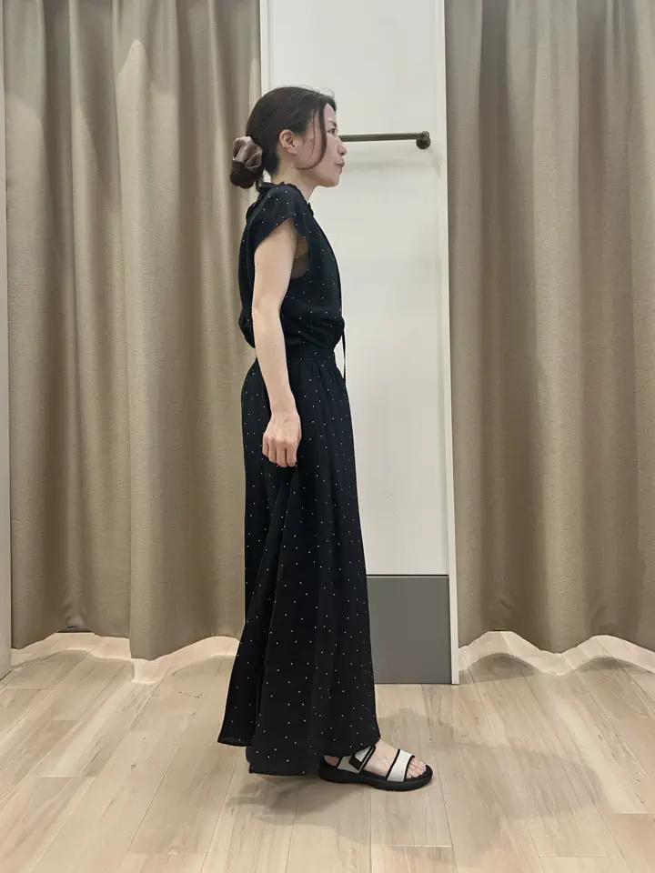ANY SIS 長尾 コーディネート画像