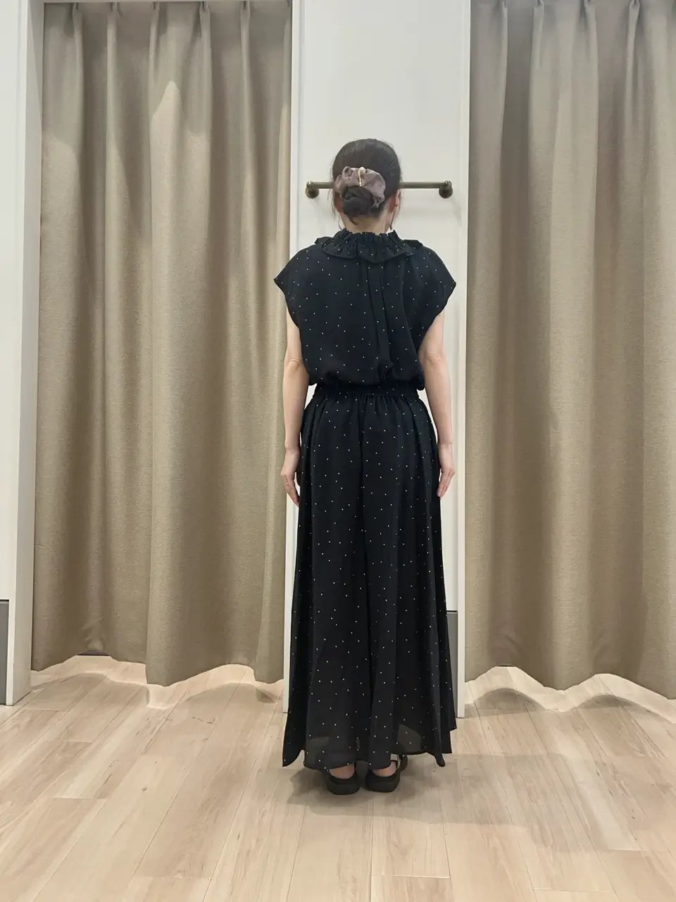 ANY SIS 長尾 コーディネート画像
