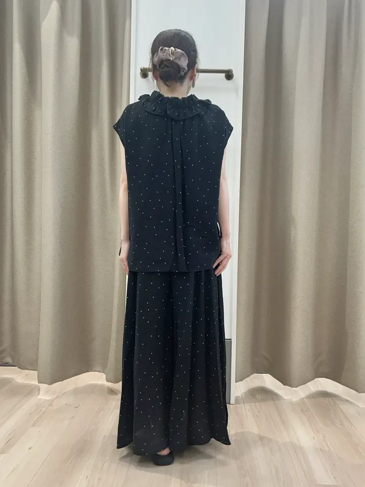 ANY SIS 長尾 コーディネート画像