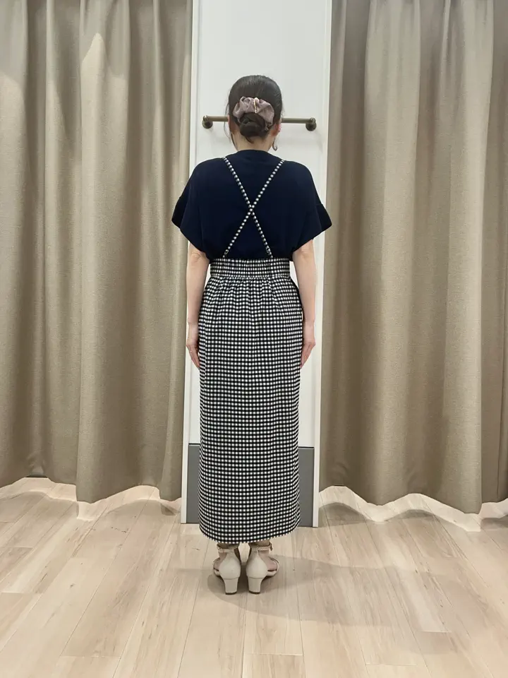 ANY SIS 長尾 コーディネート画像