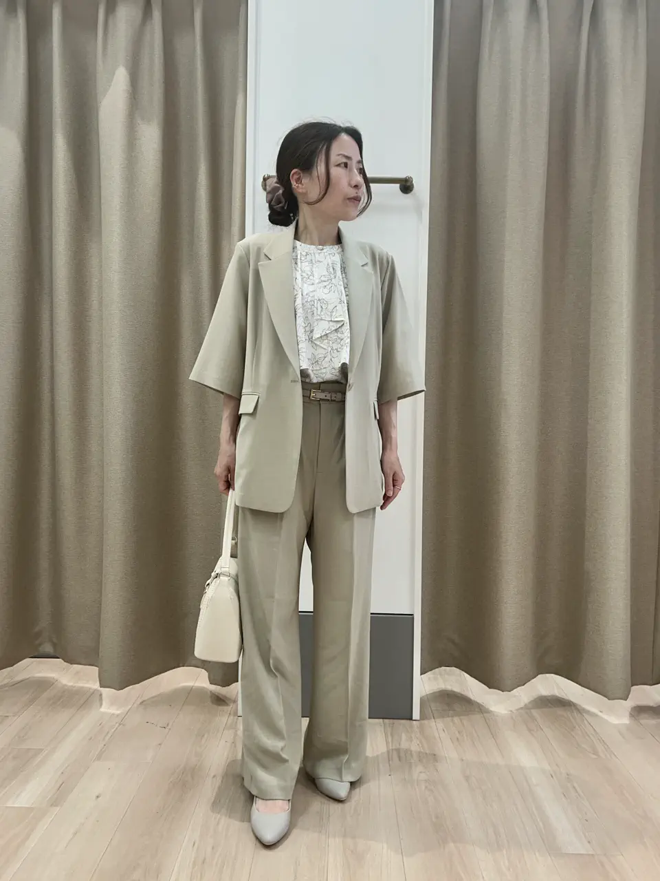  長尾 コーディネート画像