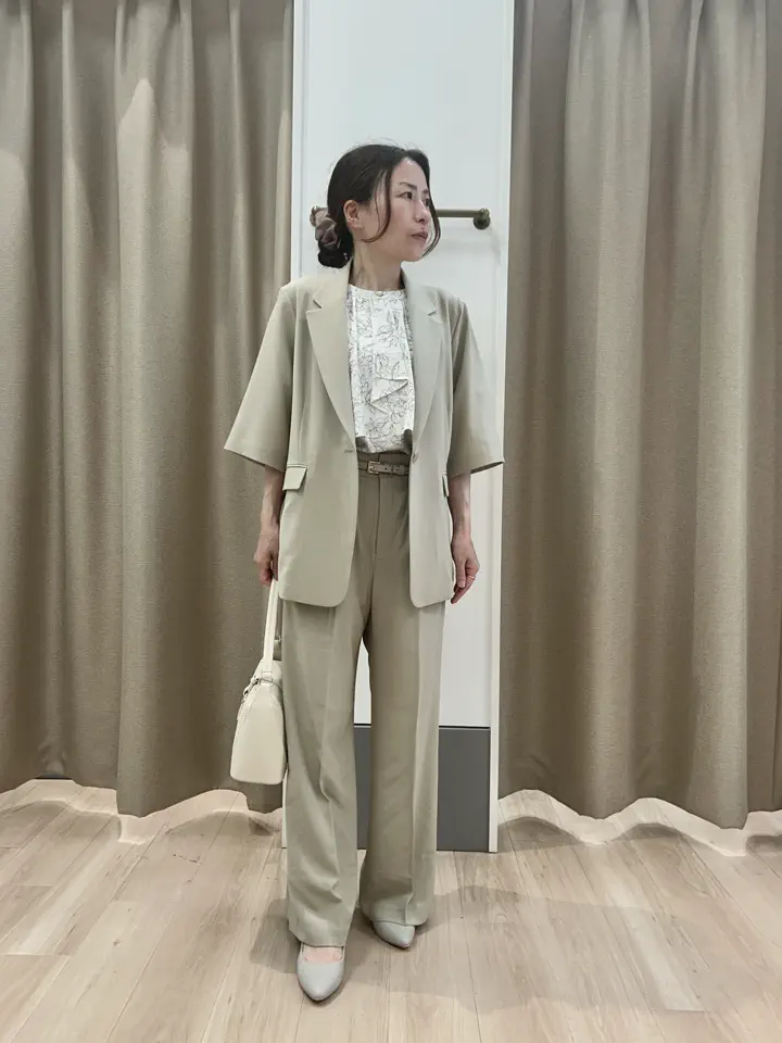 ANY SIS 長尾 コーディネート画像