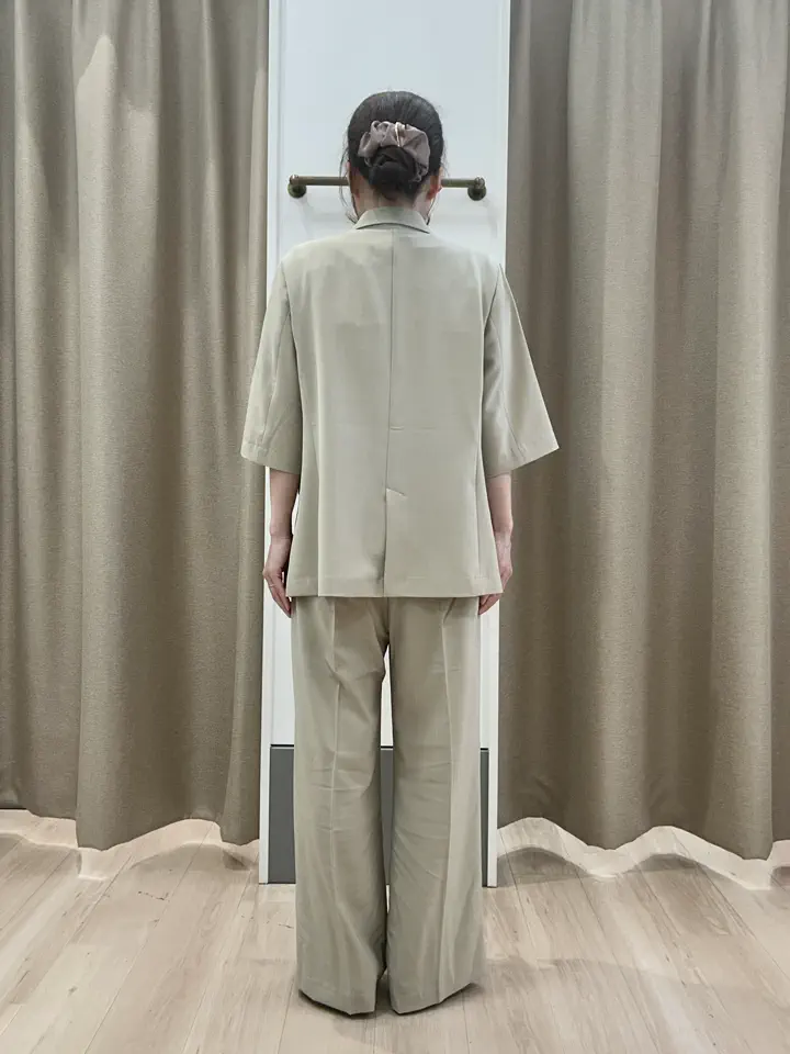 ANY SIS 長尾 コーディネート画像