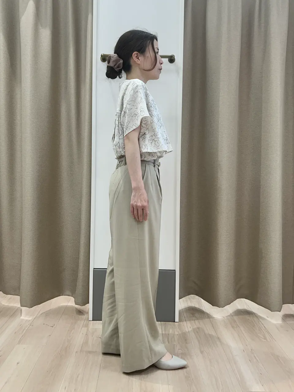 ANY SIS 長尾 コーディネート画像