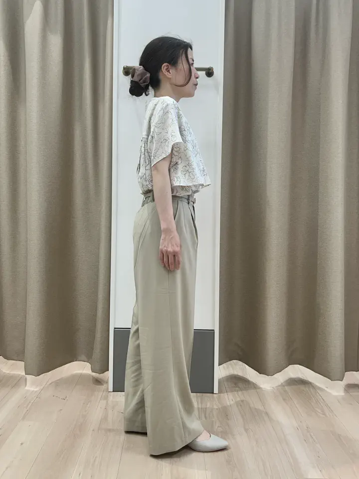 ANY SIS 長尾 コーディネート画像