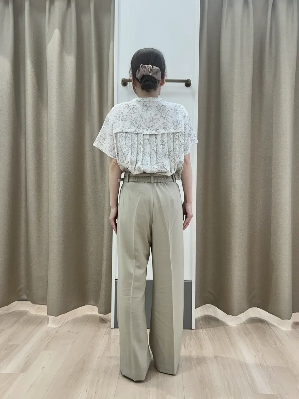 ANY SIS 長尾 コーディネート画像