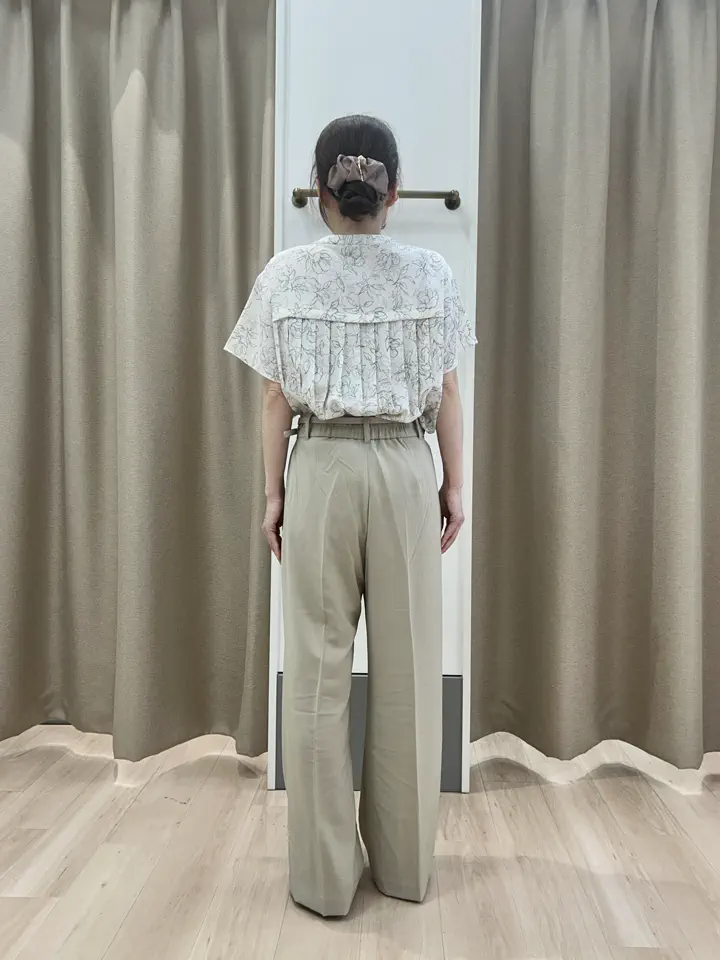 ANY SIS 長尾 コーディネート画像
