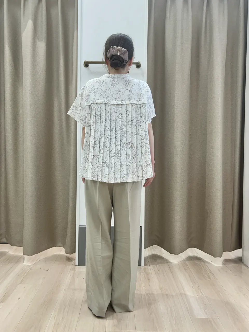 ANY SIS 長尾 コーディネート画像