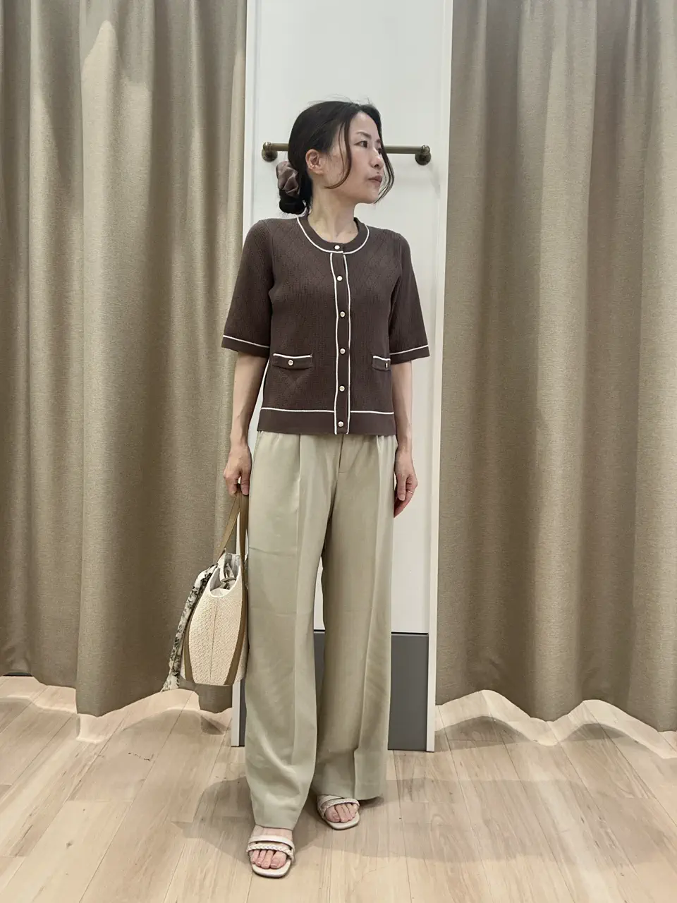  長尾 コーディネート画像