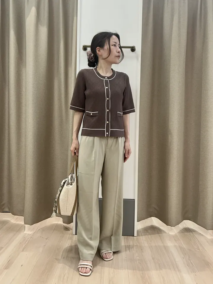 ANY SIS 長尾 コーディネート画像