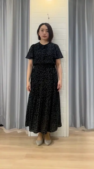 ANY SIS 丸岡 コーディネート画像