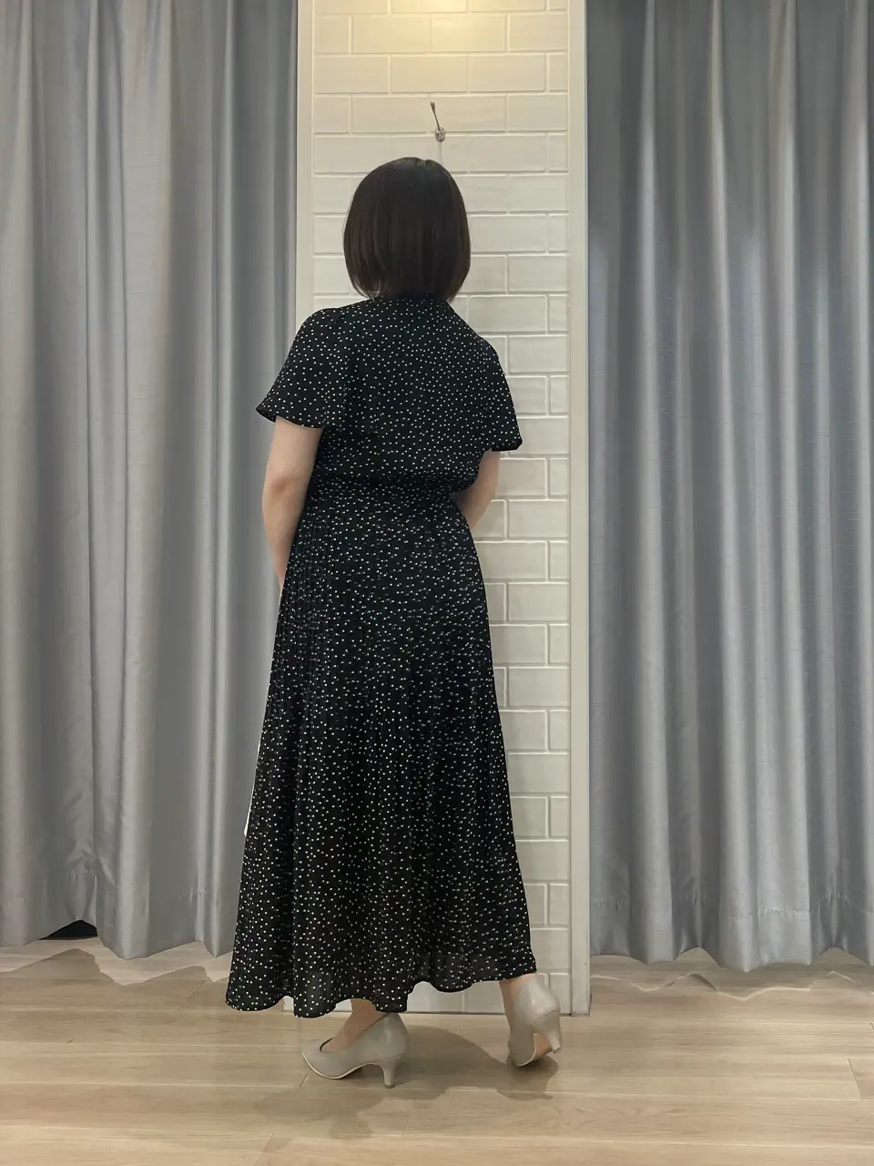 ANY SIS 丸岡 コーディネート画像