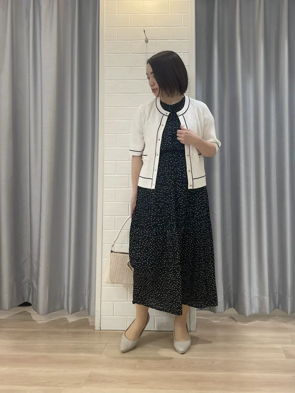 ANY SIS 丸岡 コーディネート画像