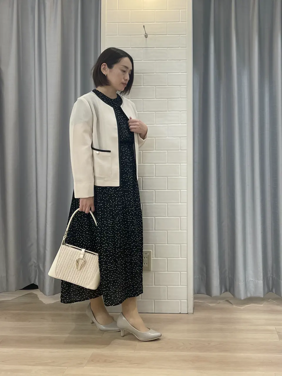 ANY SIS 丸岡 コーディネート画像