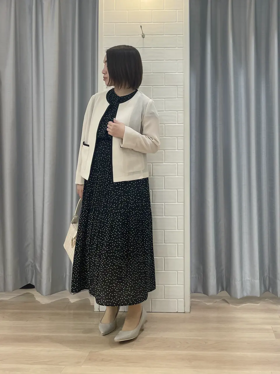 ANY SIS 丸岡 コーディネート画像