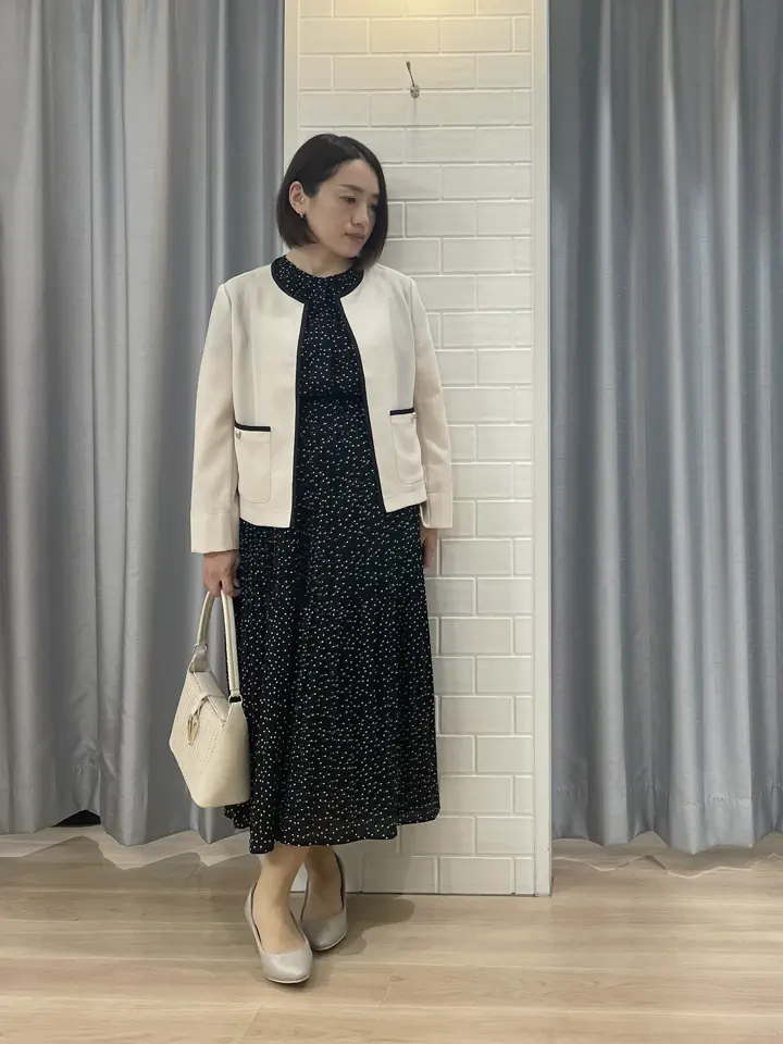 ANY SIS 丸岡 コーディネート画像