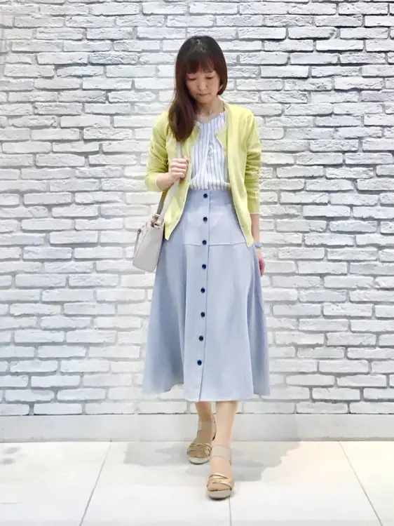  スタッフ コーディネート画像