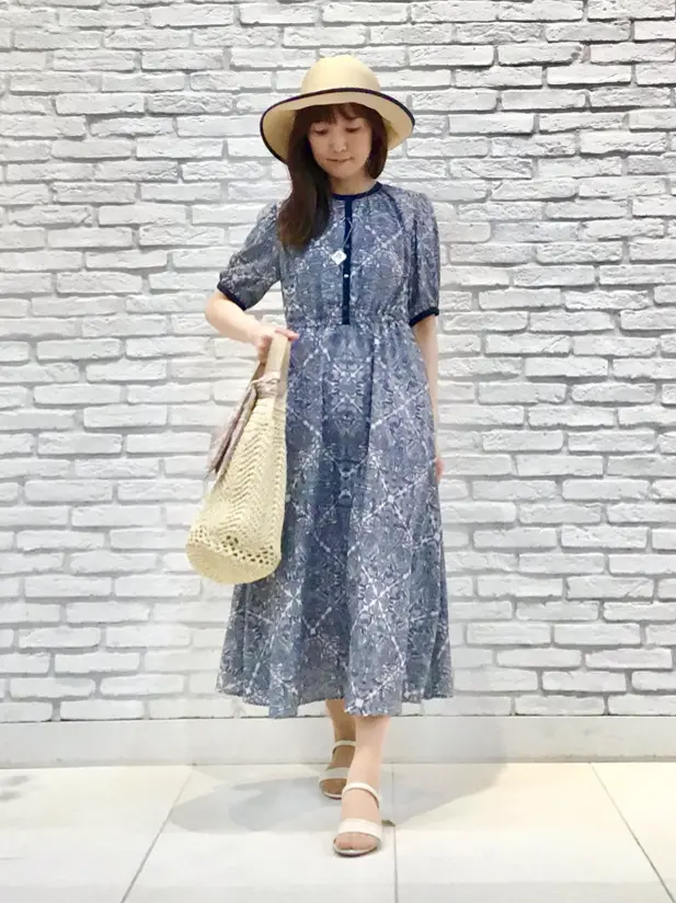  スタッフ コーディネート画像