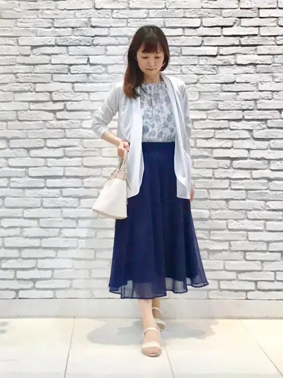  スタッフ コーディネート画像