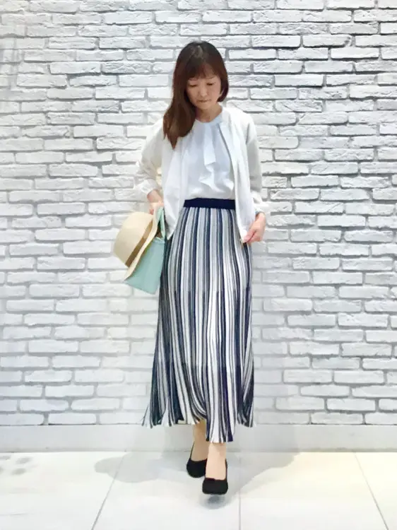  スタッフ コーディネート画像