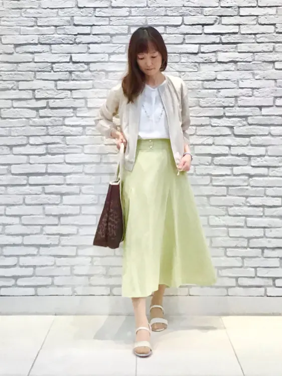  スタッフ コーディネート画像