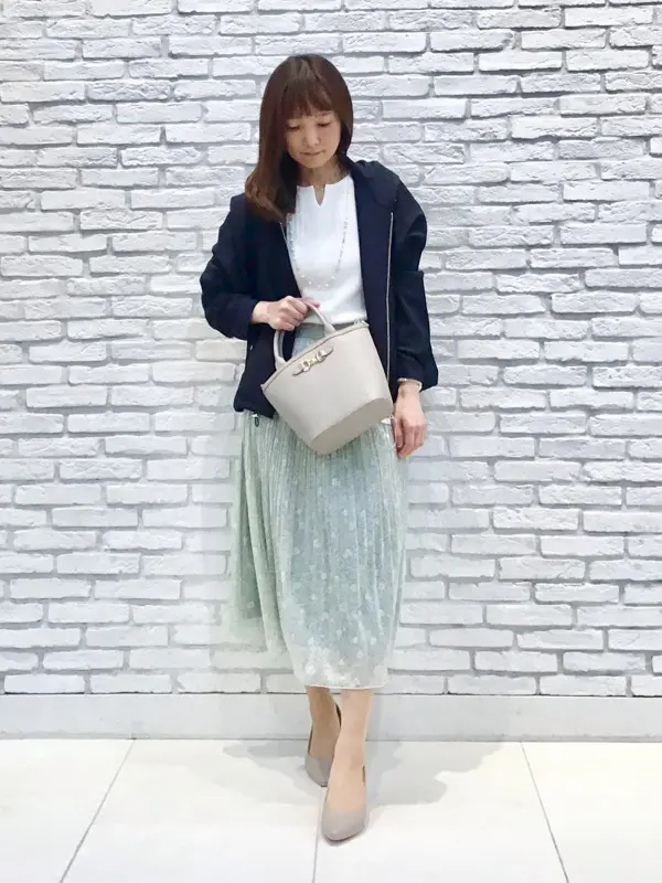  スタッフ コーディネート画像