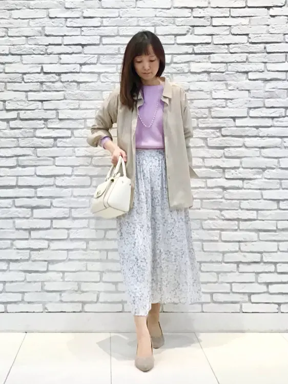  スタッフ コーディネート画像