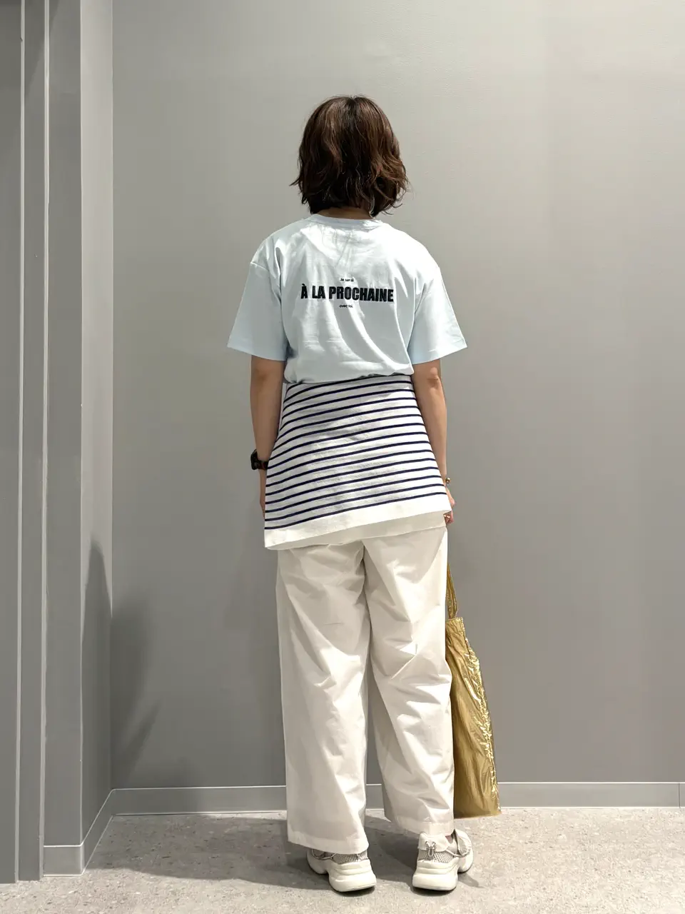 UNFILO 矢島 コーディネート画像