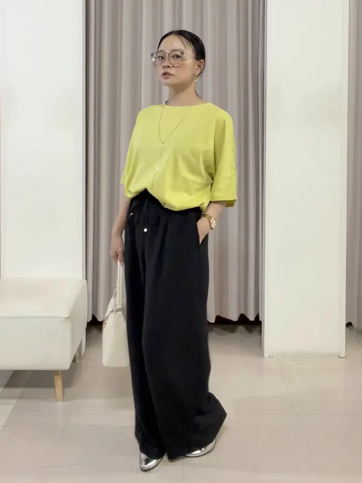 ANY SIS ナラ コーディネート画像